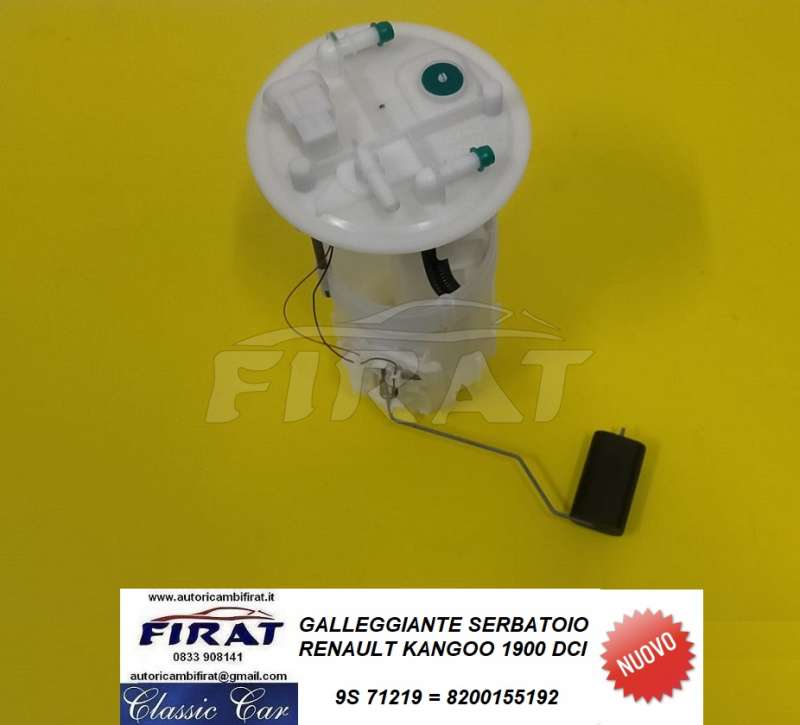 GALLEGGIANTE SERBATOIO RENAULT KANGOO 1900 DCI (71219)